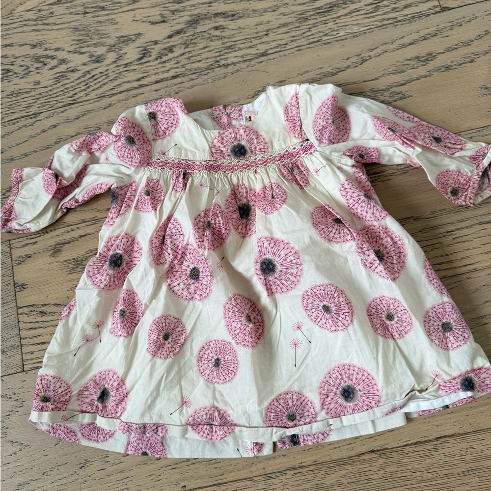 Bonpoint Dress Smocked Detail